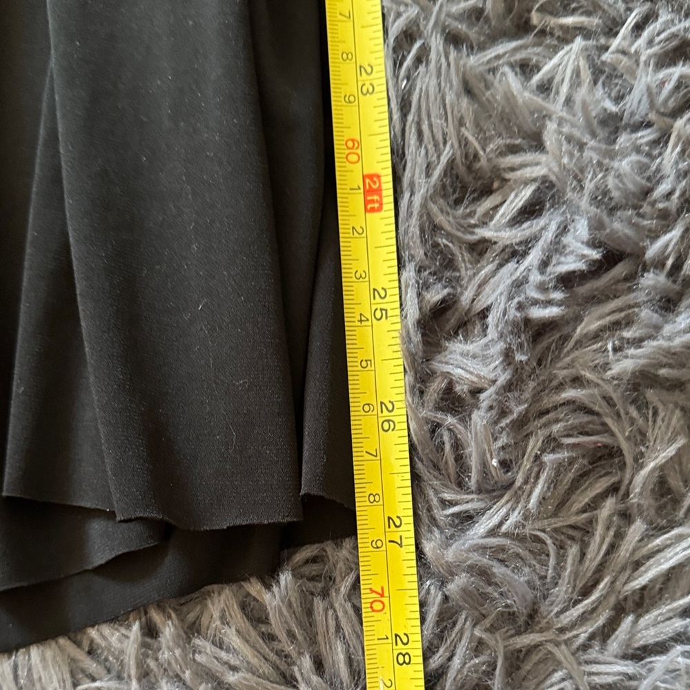 Black Wide-Leg Pants - Picture 6 of 6